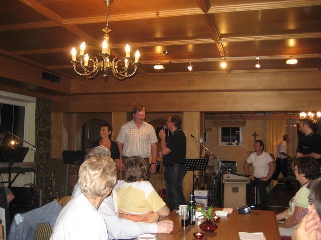 Les Melody Boy's en Autriche 2008